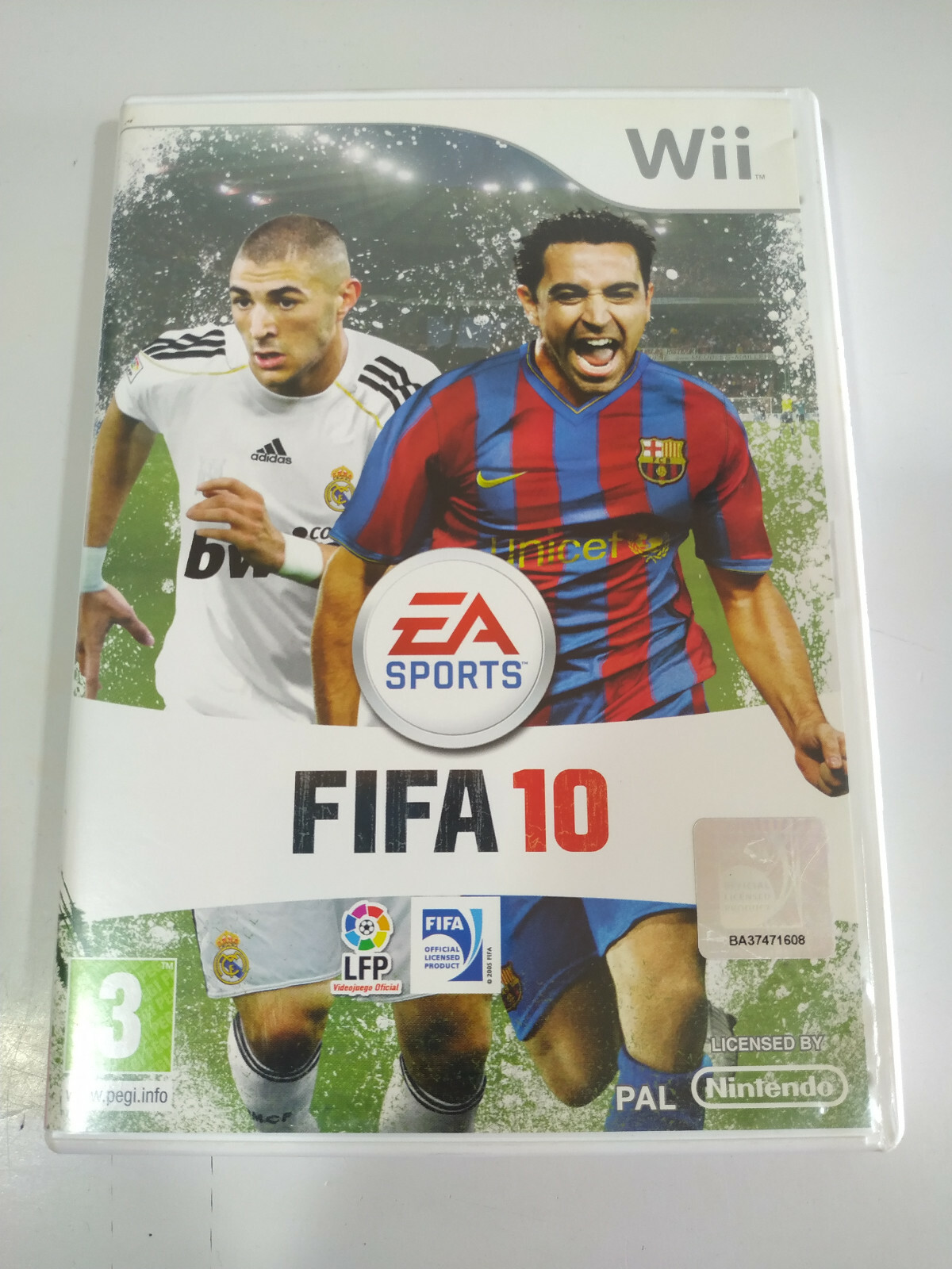 FIFA 09 EA SPORTS - Juego Wii Nintendo PAL ESP 3T