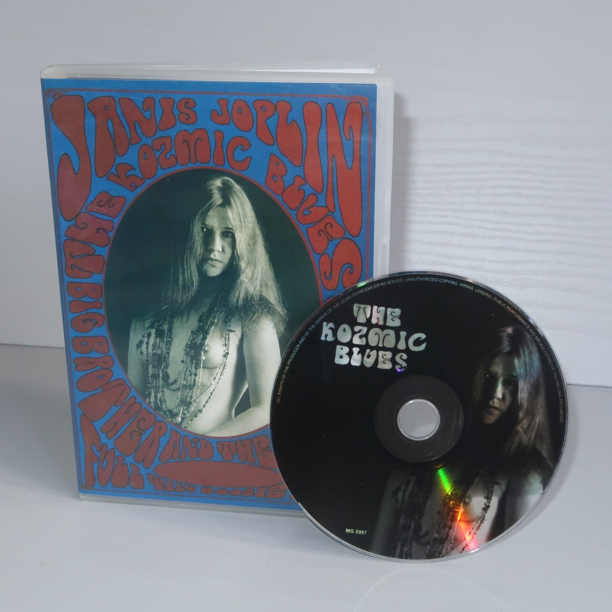 Janis Joplin The Kozmic Blues Music Concert DVD 4011778979616