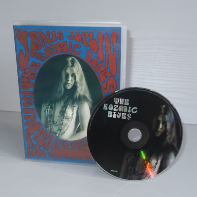 Janis Joplin The Kozmic Blues Music Concert DVD 4011778979616