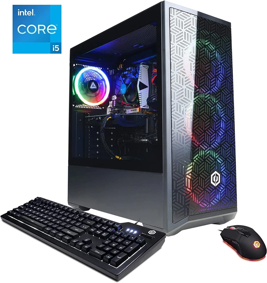 CYBERPOWERPC Gamer Xtreme VR Gaming PC Core i5-11400F/8GB/500GB SSD/RTX 2060 new - Image 2 of 3