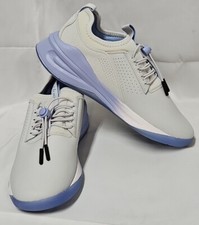 Clove Unisex Comfort Nursing Shoes Gray Blue Matter Size Womens 8.5 EUC
