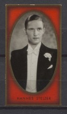 Hannes Stelzer Vintage Movie Star Cigarette Trading Card Greiling No.157