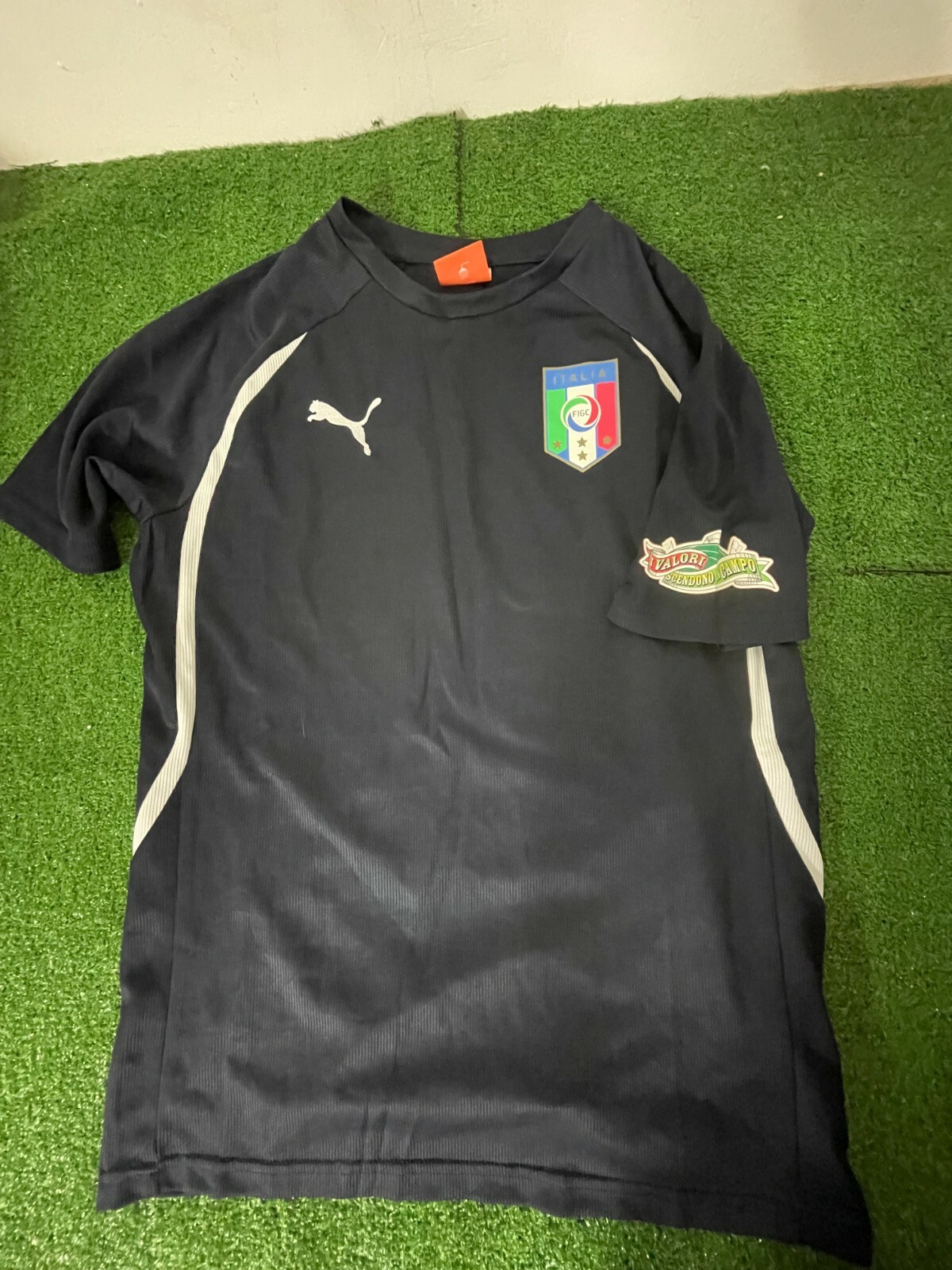 Shirt Italy No Match Worn Shirt Jersey Camiseta Retro Vintage
