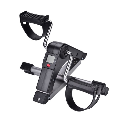 Minibike Heimtrainer Bewegung Pedaltrainer Arm und Beintrainer mit LED Anzeigen - Bild 11 von 12