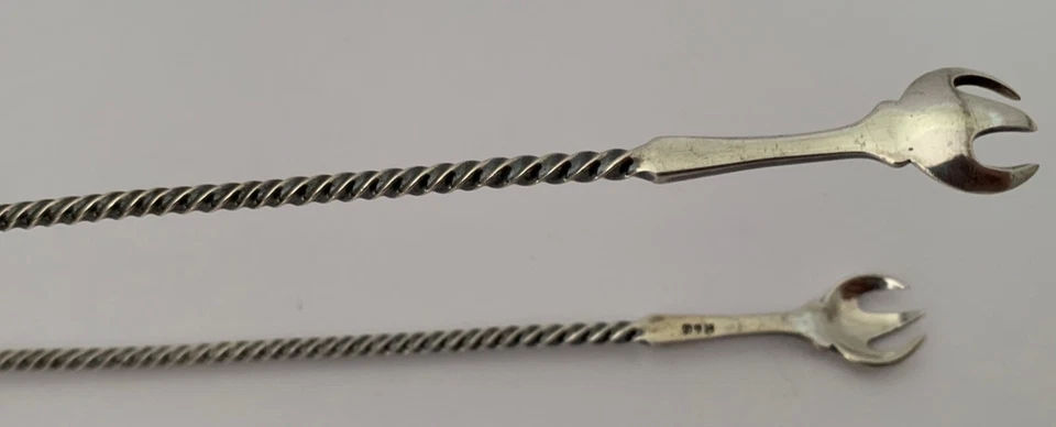 RARO GORHAM ESTERLINA FIGURATIVO 3D SAXON CIERVO CABEZA 10 1/2" PINZAS DE PEPINILLO C 1865 Foto 4 de 4