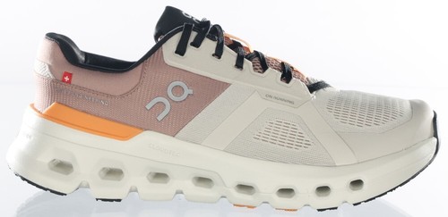 NIB On Cloud Cloudrunner 2 Mens In Pearl/Desert Running  display picture 1