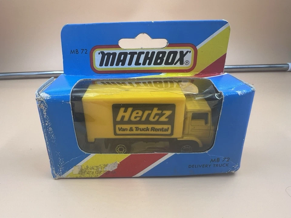 Camión de reparto Matchbox MB-72 RARO DE COLECCIÓN, excelente estado  Foto 2 de 2
