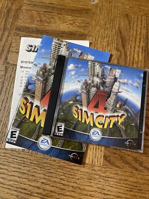Sim City 4 PC Game