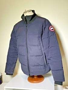 canada goose azul jacket