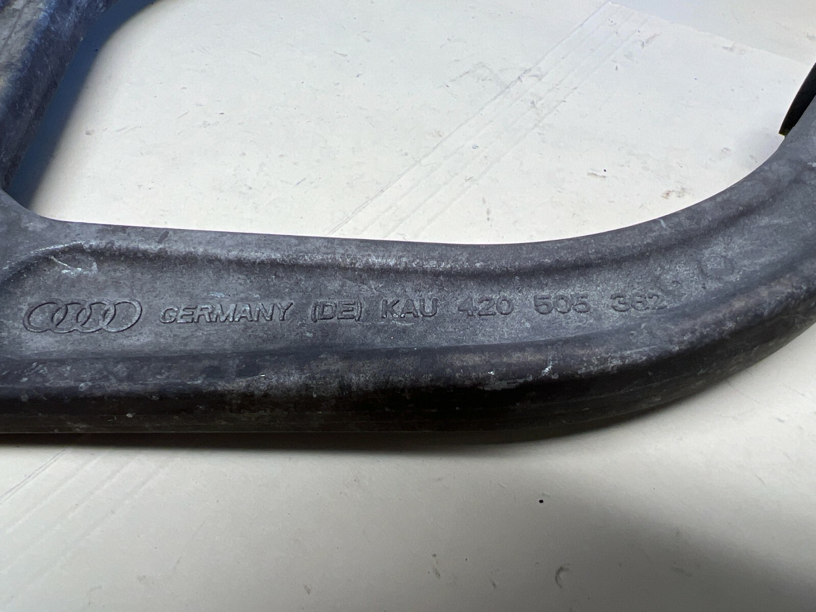 2008-2013 AUDI R8 RIGHT REAR UPPER CONTROL ARM PART # 420505382