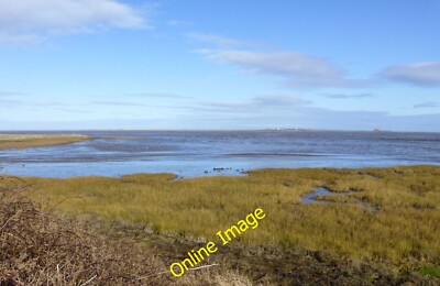 Photo 6x4 Reely Law and Foulwork Burn Elwick/NU1136 With Tealhole Point  c2013