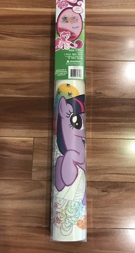 My Little Pony Mega Pack 1 Giant Wall Decal (137pcs)& 31 Wall Decals w/ Glitter!