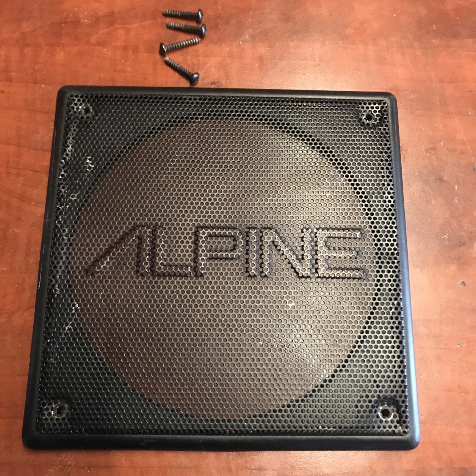 Alpine 6482 4Ohm 150W Front Metal Speaker Screen Replacement