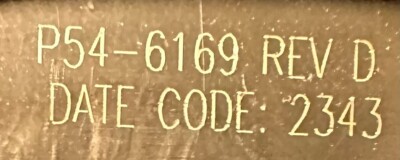 P54-6169 Genuine Paccar Side Marker Lamp OEM - New | eBay