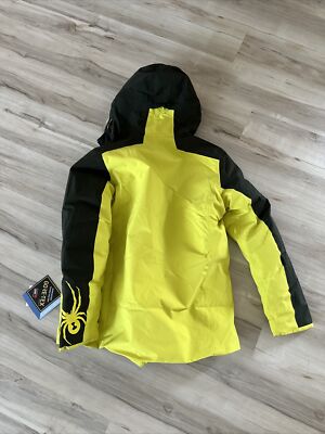 NEW SPYDER Gore- Tex Men's SIGNAL ANORAK Jacket, Winter | eBay
