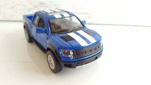 Ford F-150 SVT Raptor Supercrew 2013, camioneta pick up, coche de juguete fundido a presión, 5"", 1:46 - Imagen 30 de 48