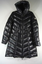 Moncler Marus Quilted 750 Fill Power Down Hooded Puffy Coat Sz 4 #dc15