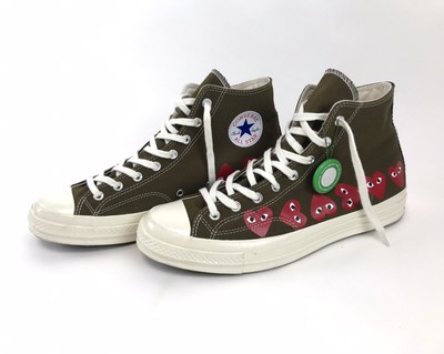 how to clean converse comme des garcons