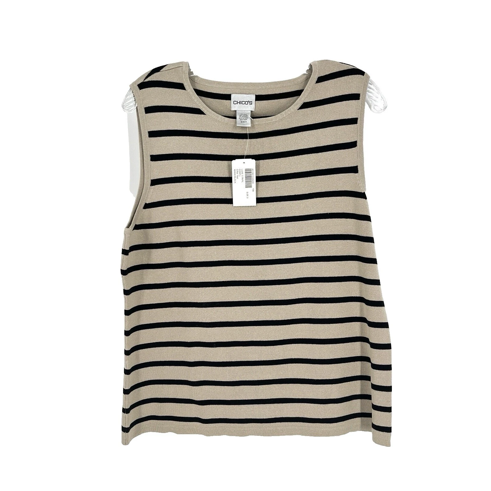 Топы женские Chico's шелковые коричневые