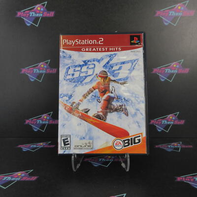 Refurbished SSX 3 PS2 PlayStation 2 GH Complete - Excellent Cond