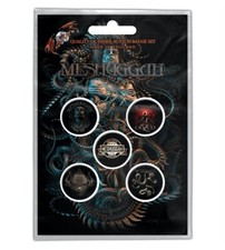 Image of Meshuggah Violent Sleep of Reason New & Official Button Badge Set