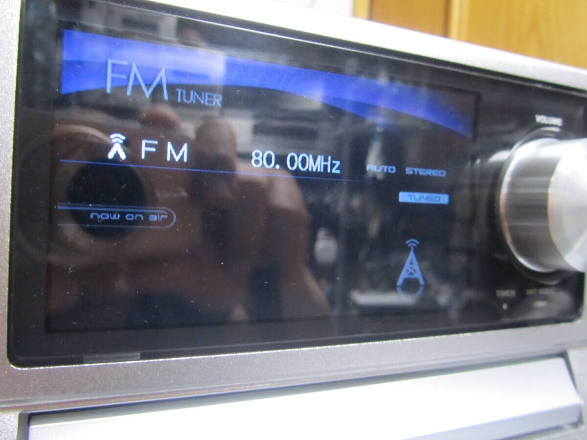 ONKYO BR-NX10A CD/HDD Tuner Amplifier with remote control