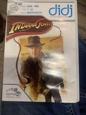 LeapFrog DIDJ Custom Gaming System, Indiana Jones Game 2nd-4th Math Facts