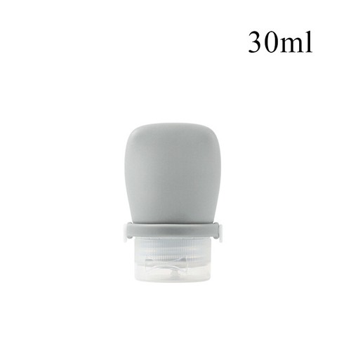 Silicone Refillable Bottle Lotion Squeeze Tube Travel Shampoo Gel Container - Picture 19 of 40