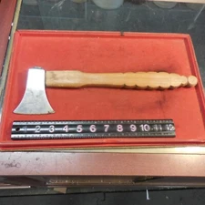 steel throwing axe 14.5 inches