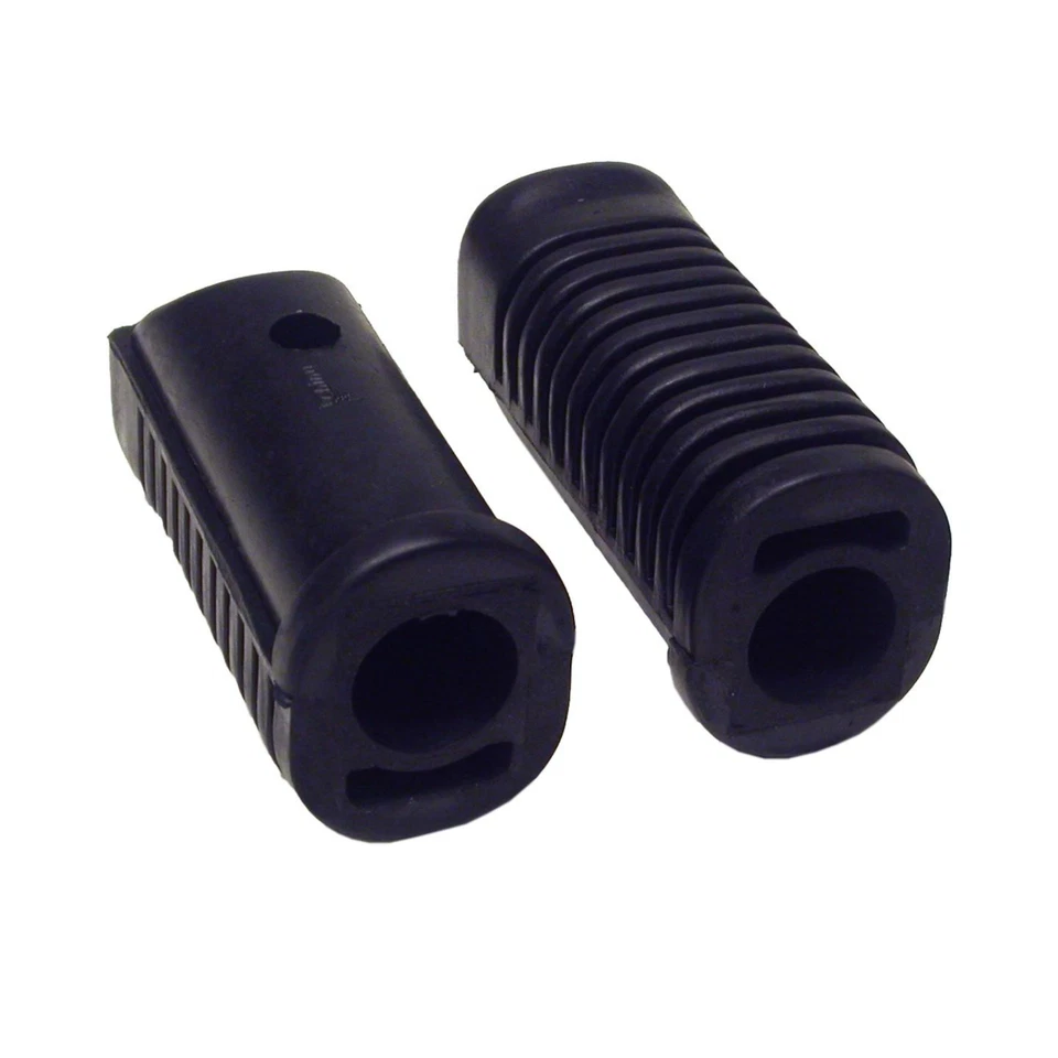 Reposapiés de goma para Honda CB 750 SC Nighthawk DOHC 1982-1983 delantero Foto 2 de 4