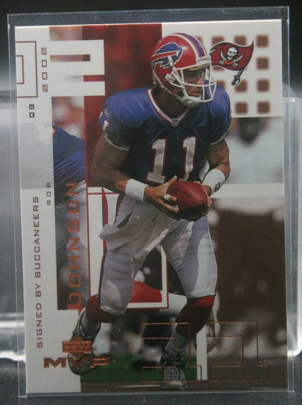 Rob Johnson (Bills/USC Trojans) - 2002 Upper Deck MVP #232