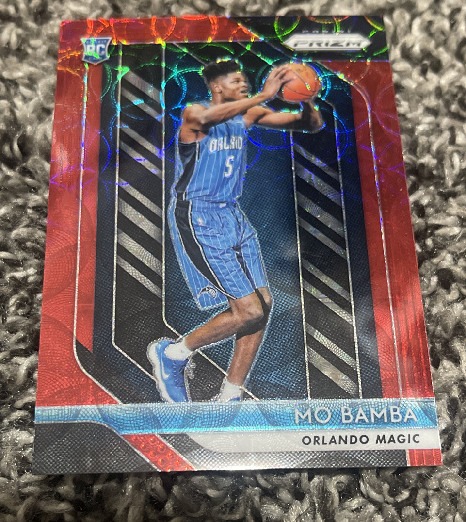 2018-19 Panini Prizm MO BAMBA Choice Red Scope #53/88 Rookie  RC #99