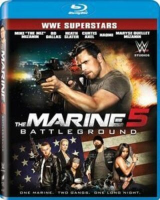 The Marine 5: Battleground (Blu-ray) NEW Factory Sealed, Free Shipping