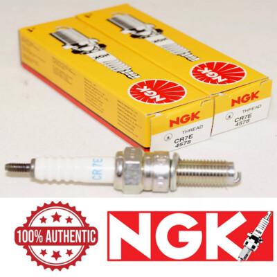 2 Ngk Cr7e Spark Plug Kawasaki Brute Force 650 750 Teryx 750 Kfx 700 Prairie