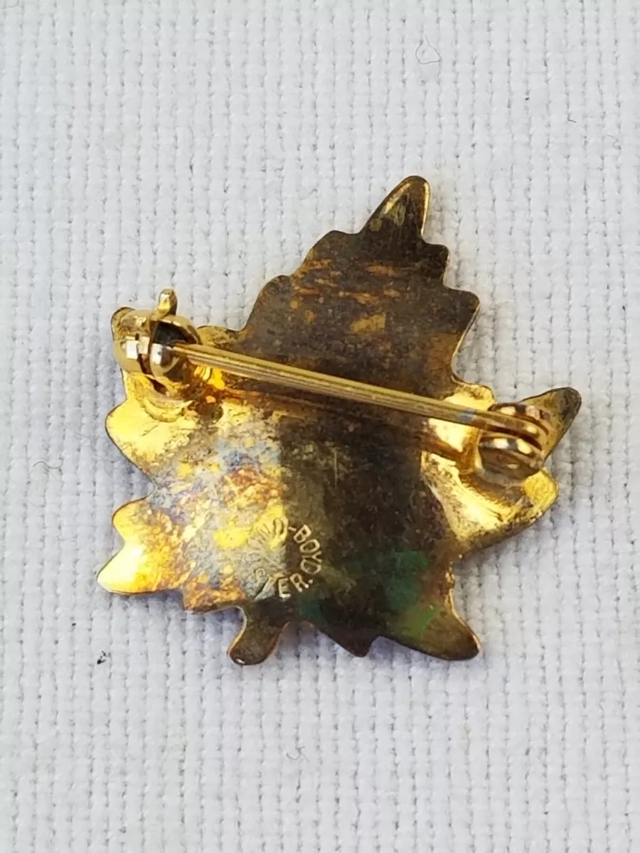 Bond boyd sterling brooch online