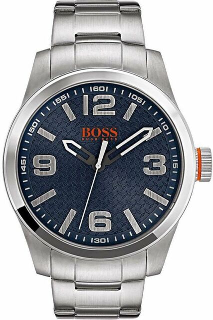 boss orange paris men's watch