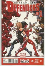 The Fearless Defenders #1 : April 2013 : Marvel Comics