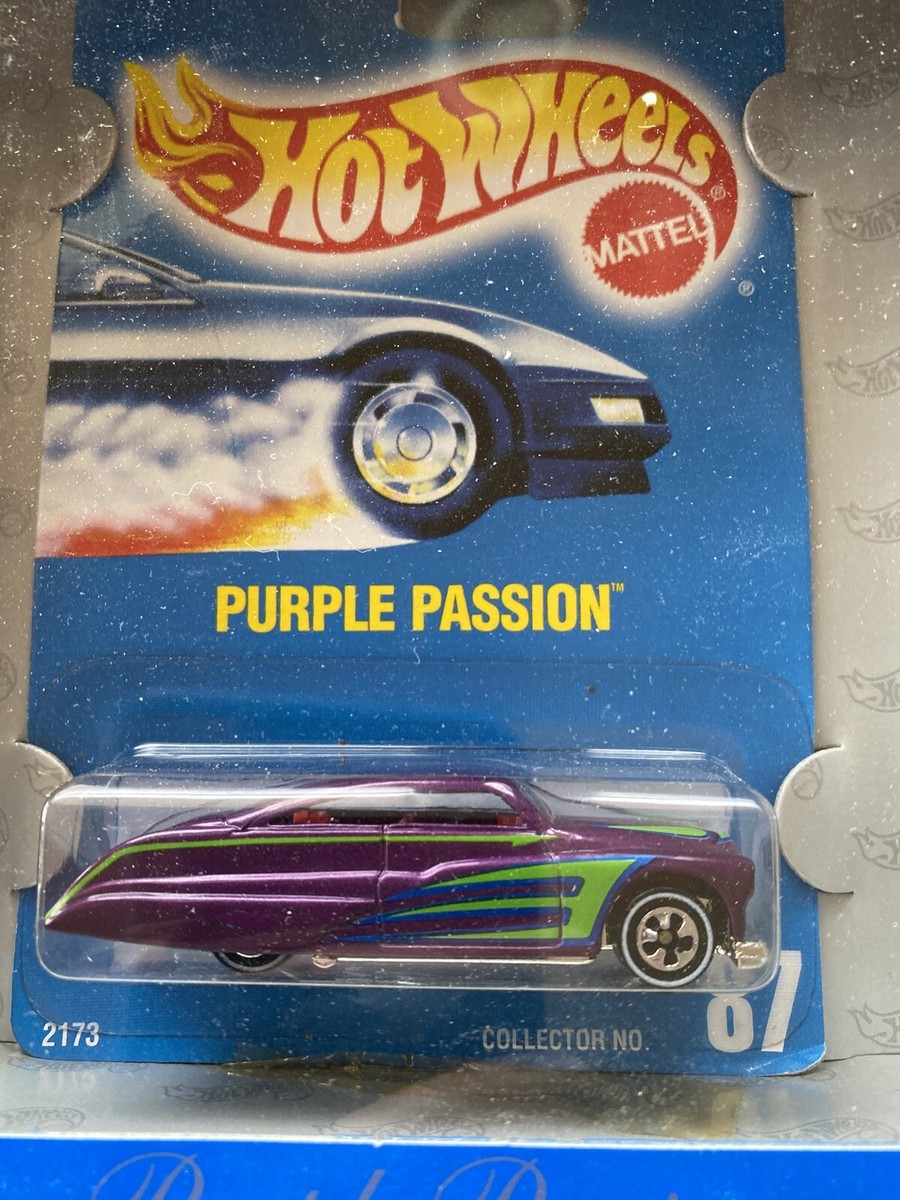 ホットウィール 1992 TOY FAIR PURPLE PASSION ホットウィール