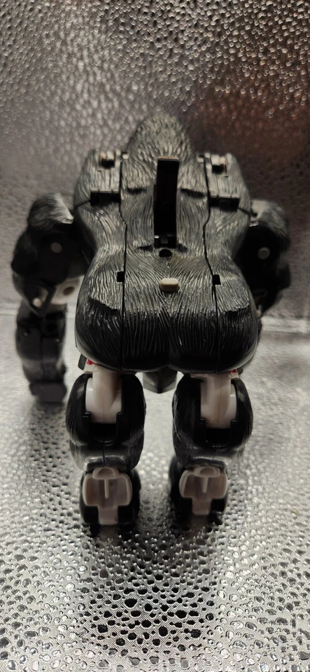 FIGURA HASBRO DE COLECCIÓN 1996 TRANSFORMERS BEAST WARS OPTIMUS PRIMAL GORILL - TAL CUAL Foto 4 de 4