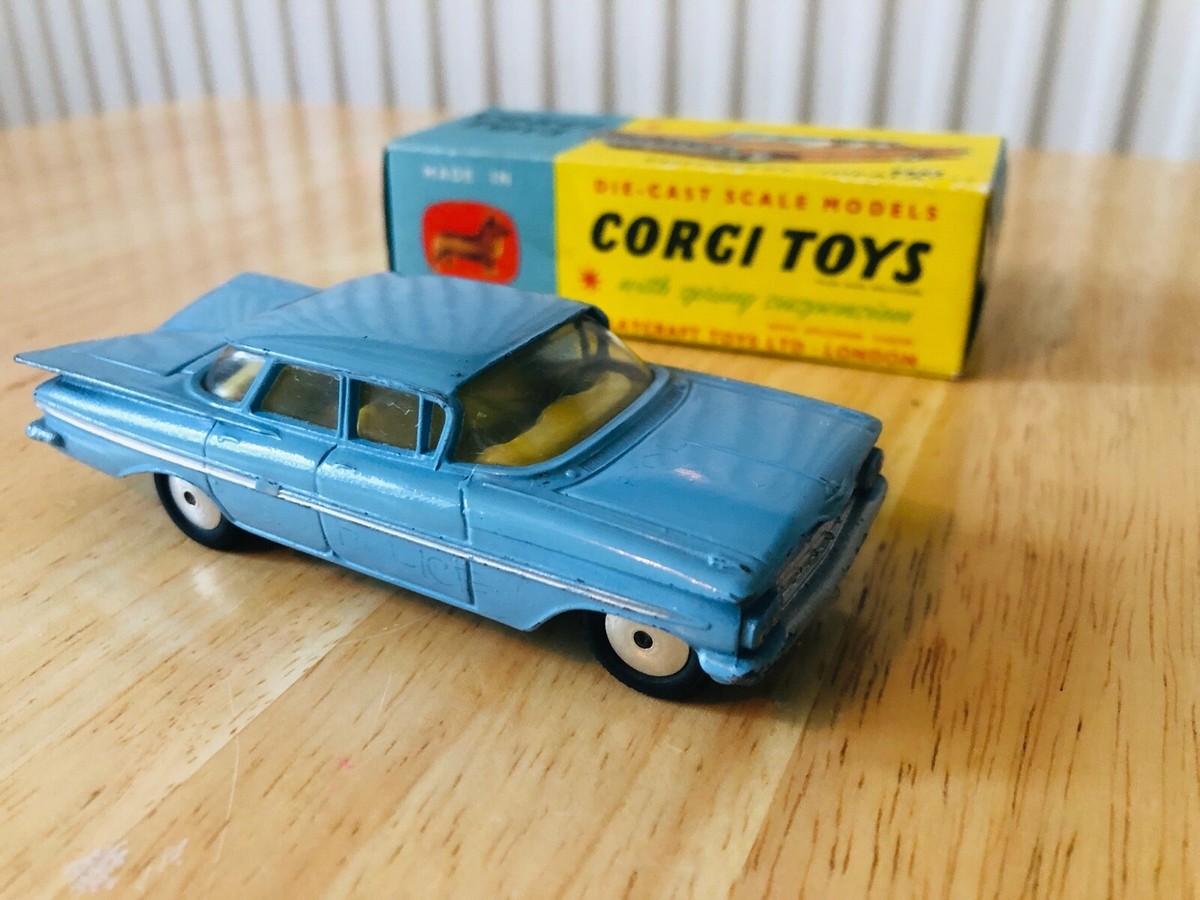Corgi Toys 220 Chevrolet Impala 1959 | eBay