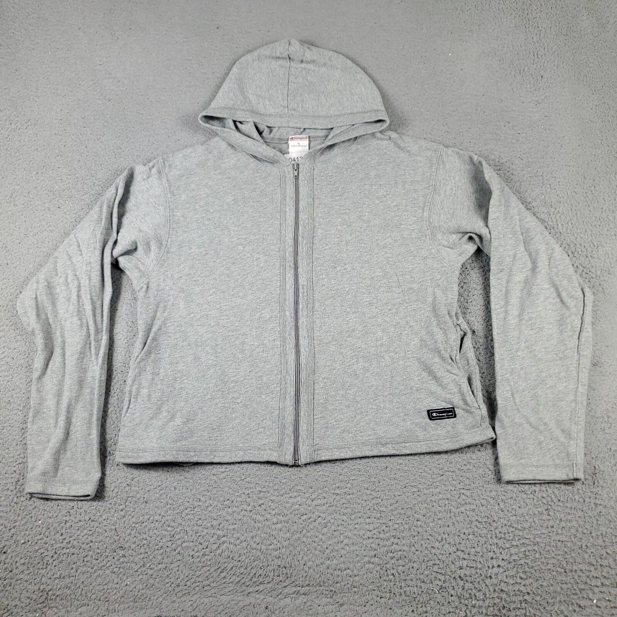 Full Zip Champion Sweater Zipper Top Champion Sweater Womens XL