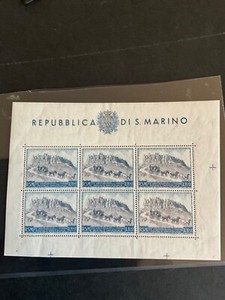 San Marino Scott #304 mint hinged