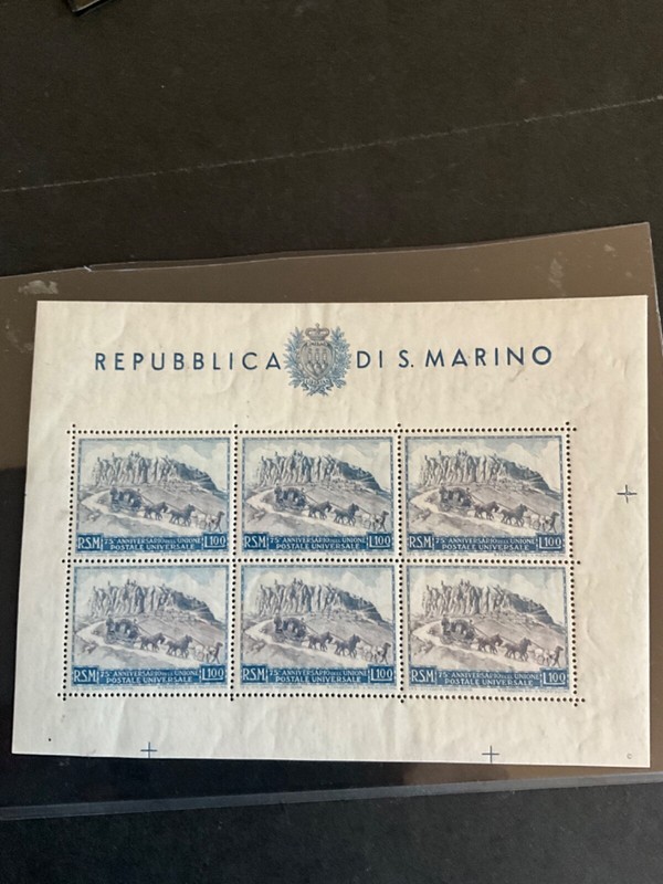 San Marino Scott #304 mint hinged