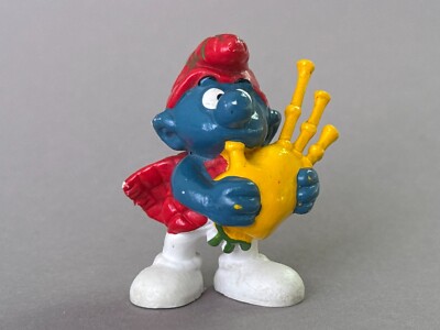 20105 SCARTAN SMURF - SCHLEICH / SMURF / SMURFS / SMURF (A)