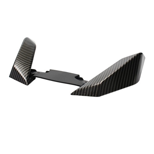 Carbon Fiber Pattern ABS Plastic Front Mudguard Extension, For BMW R1300GS 2023+ - Picture 10 of 18