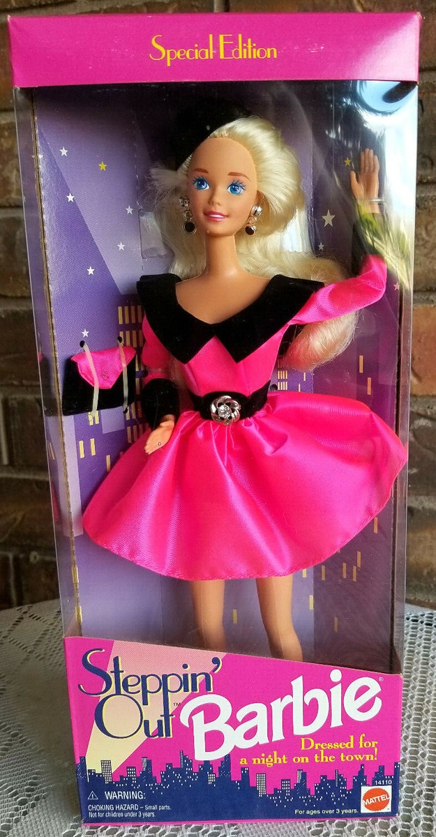 お気に入りの OUT STEPPIN' 1995 Barbie eBay | NRFB #14110 その他