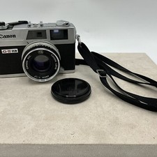 Vintage Canon Canonet QL17 GIII G3 Camera 40mm