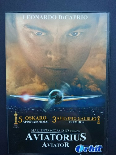 The Aviator DVD 2004 Leonardo DiCaprio Martin Scorsese - 第 1/3 張圖片