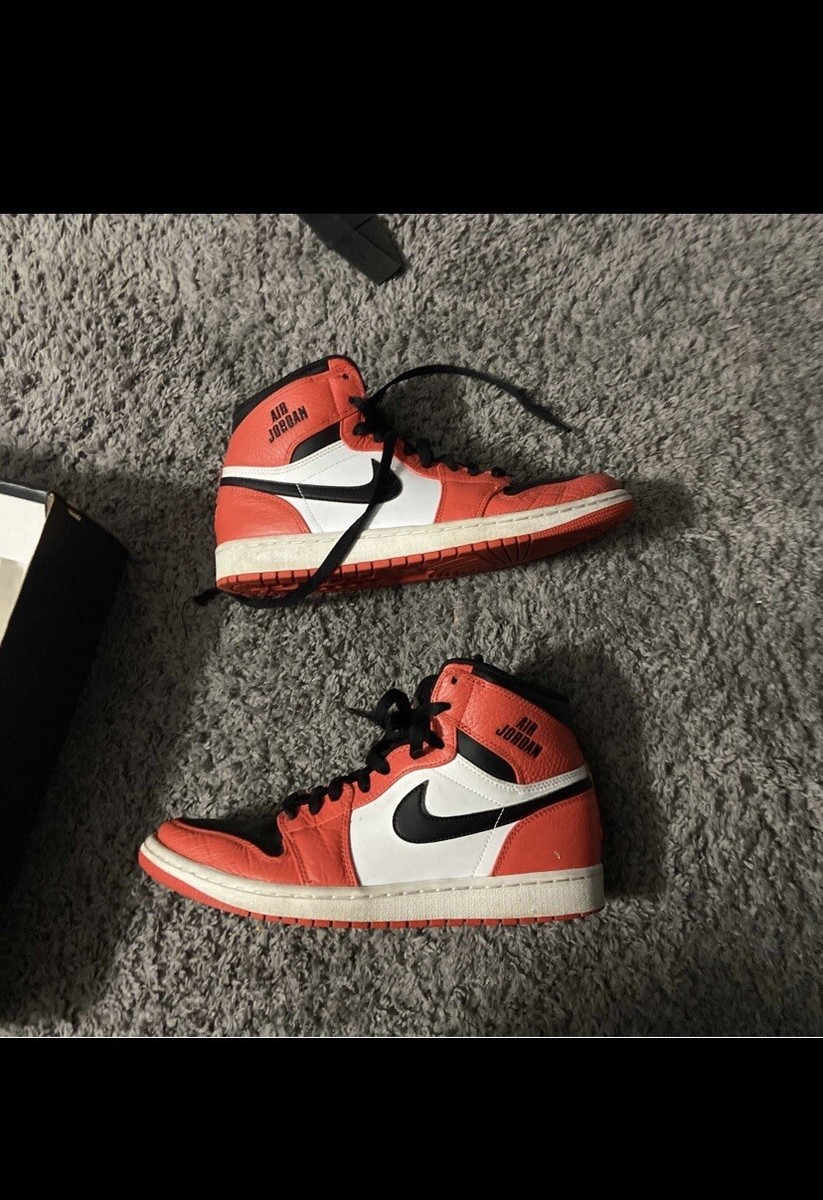 jordan 1 rare air max orange