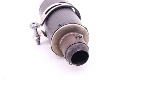 Kawasaki Ninja Z800 2016 13-16 tubo silenciador de escape de fibra de carbono Slipon K261 - Imagen 10 de 17
